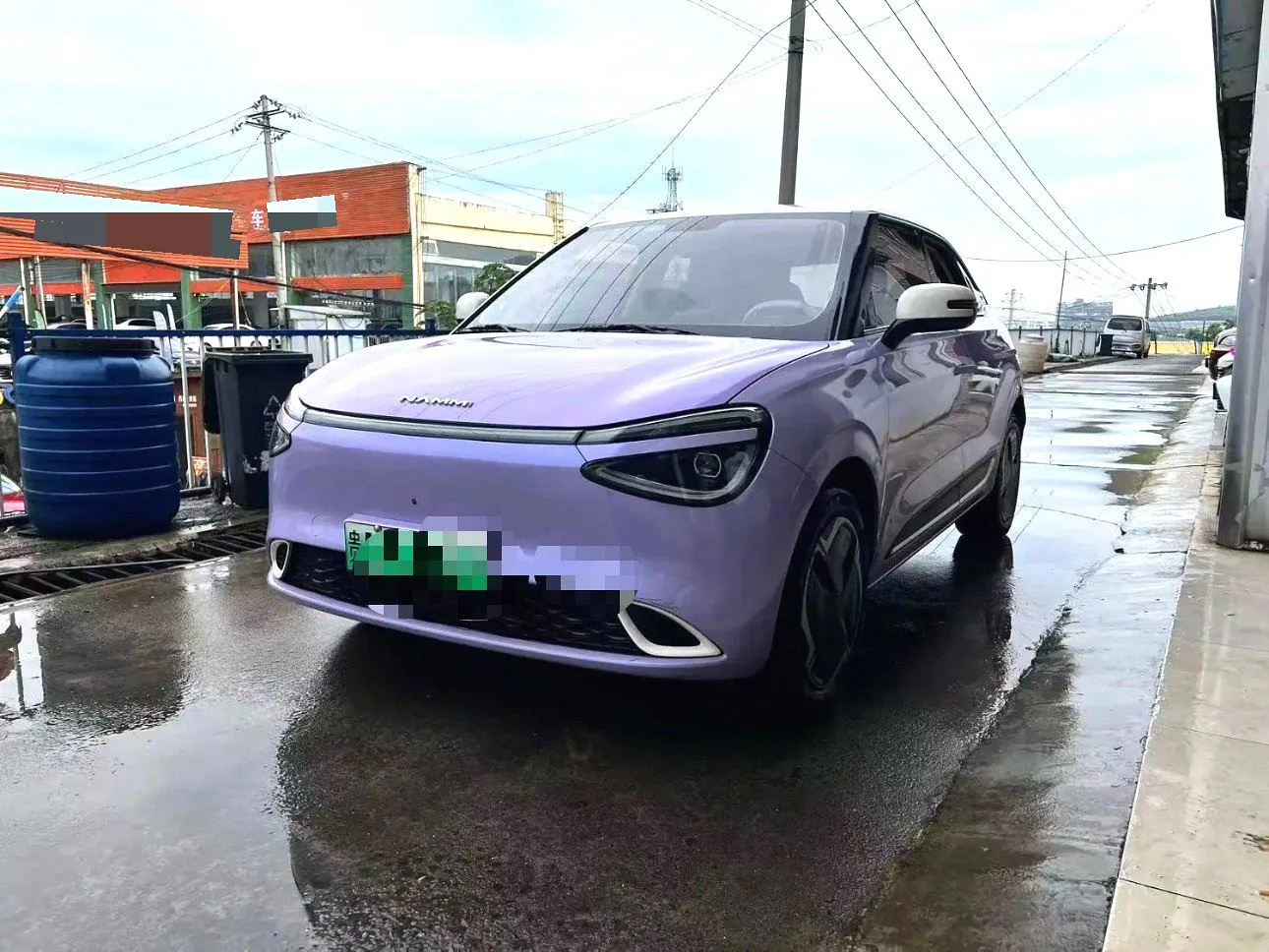 Dongfeng Dongfeng Nano 01 — Фиолетовый