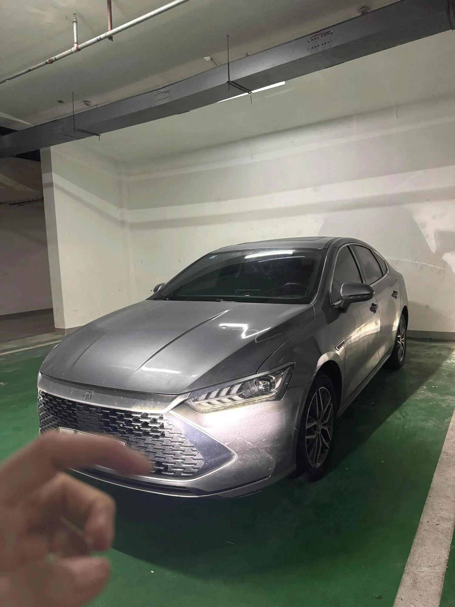 BYD BYD Qin PLUS — Gris
