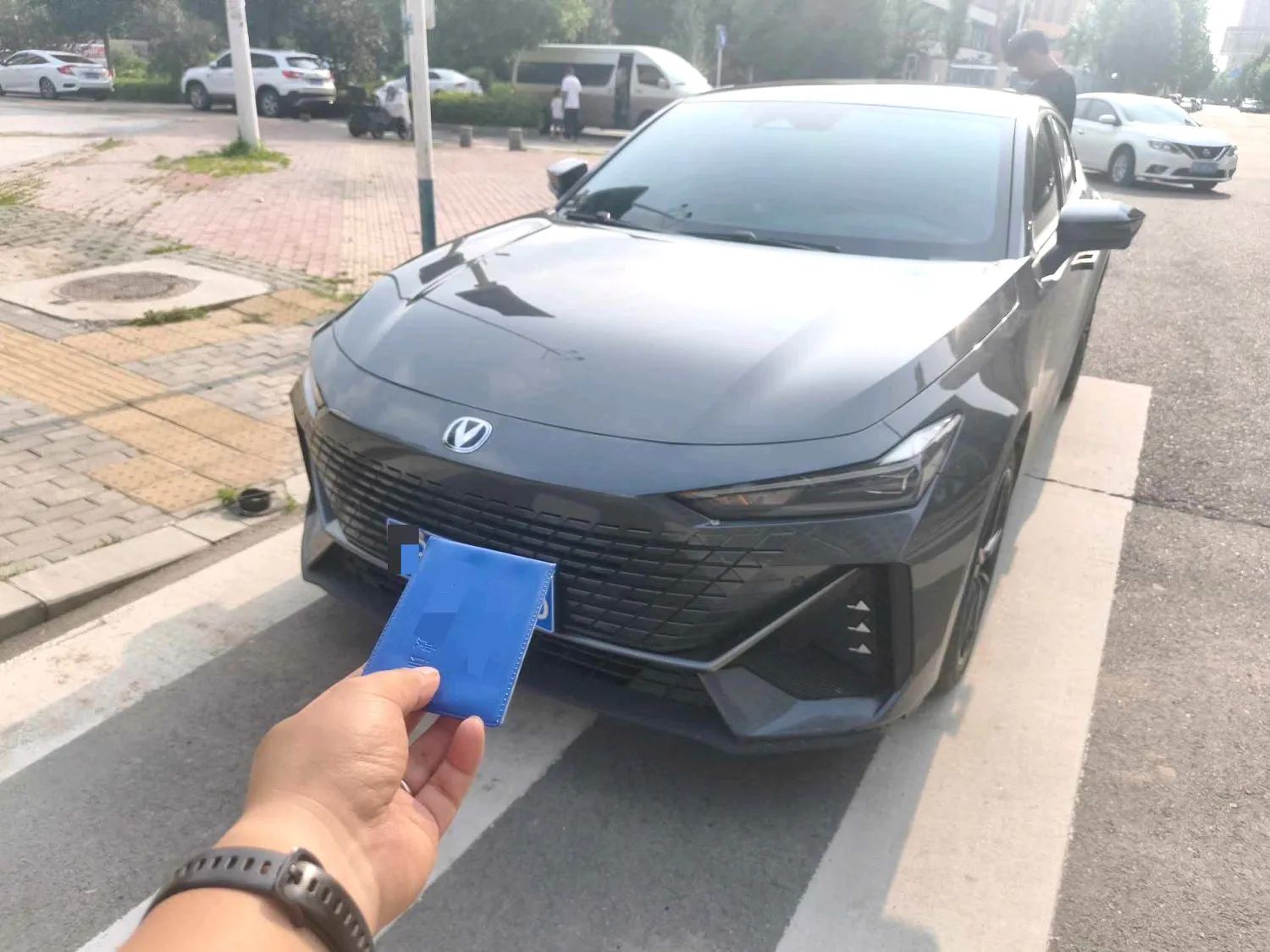 Changan Changan UNI-V — Gray