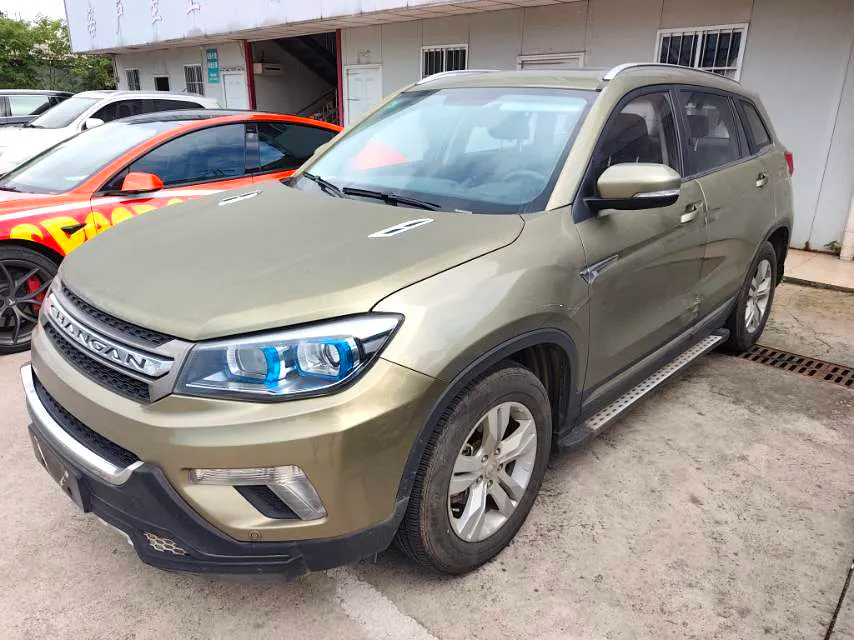 Changan CS75 2016 CS75 2.0 Value Model — photo 1