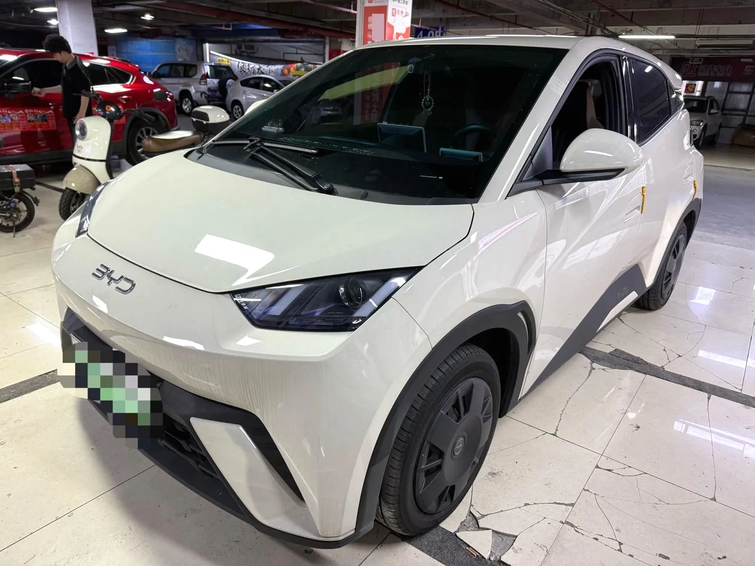 BYD BYD Seagull — بيج