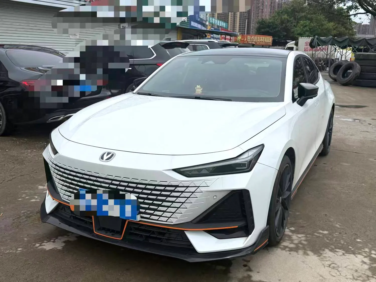 Changan Changan UNI-T — White