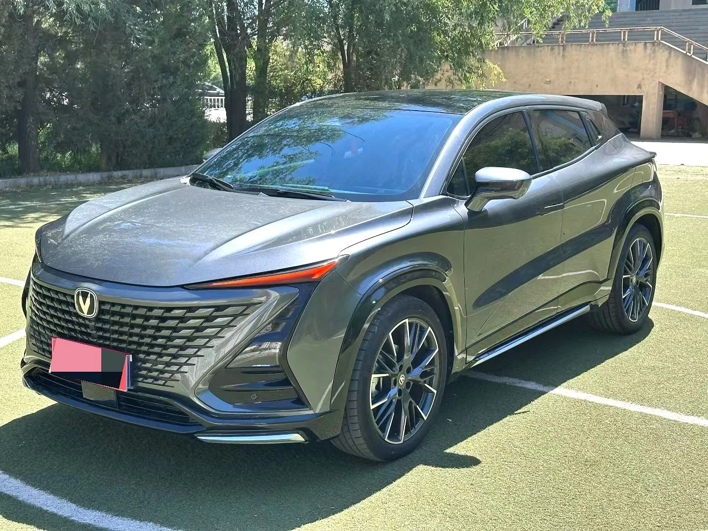 Changan Changan UNI-T — Gris
