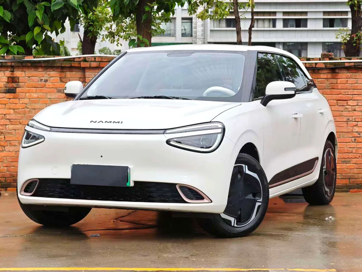 Dongfeng Dongfeng Nano 01 — Beige