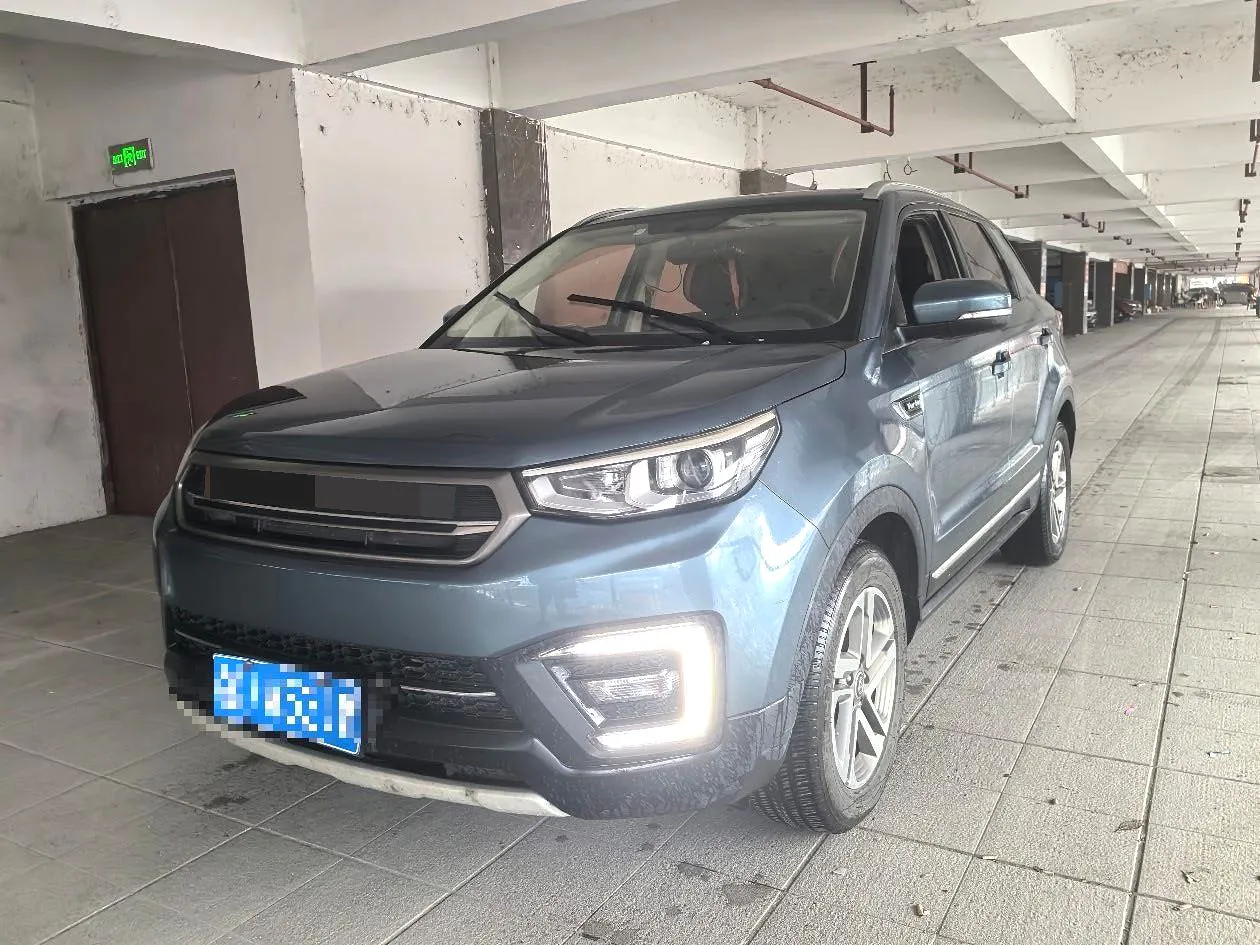 Changan CS55 2017 CS55 1.5T Vibrant Model — photo 1