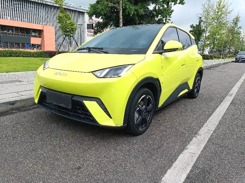 BYD BYD Seagull — أصفر