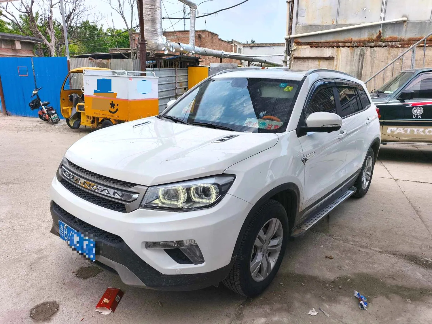 Changan CS75 2016 CS75 1.5T Excellence — photo 1