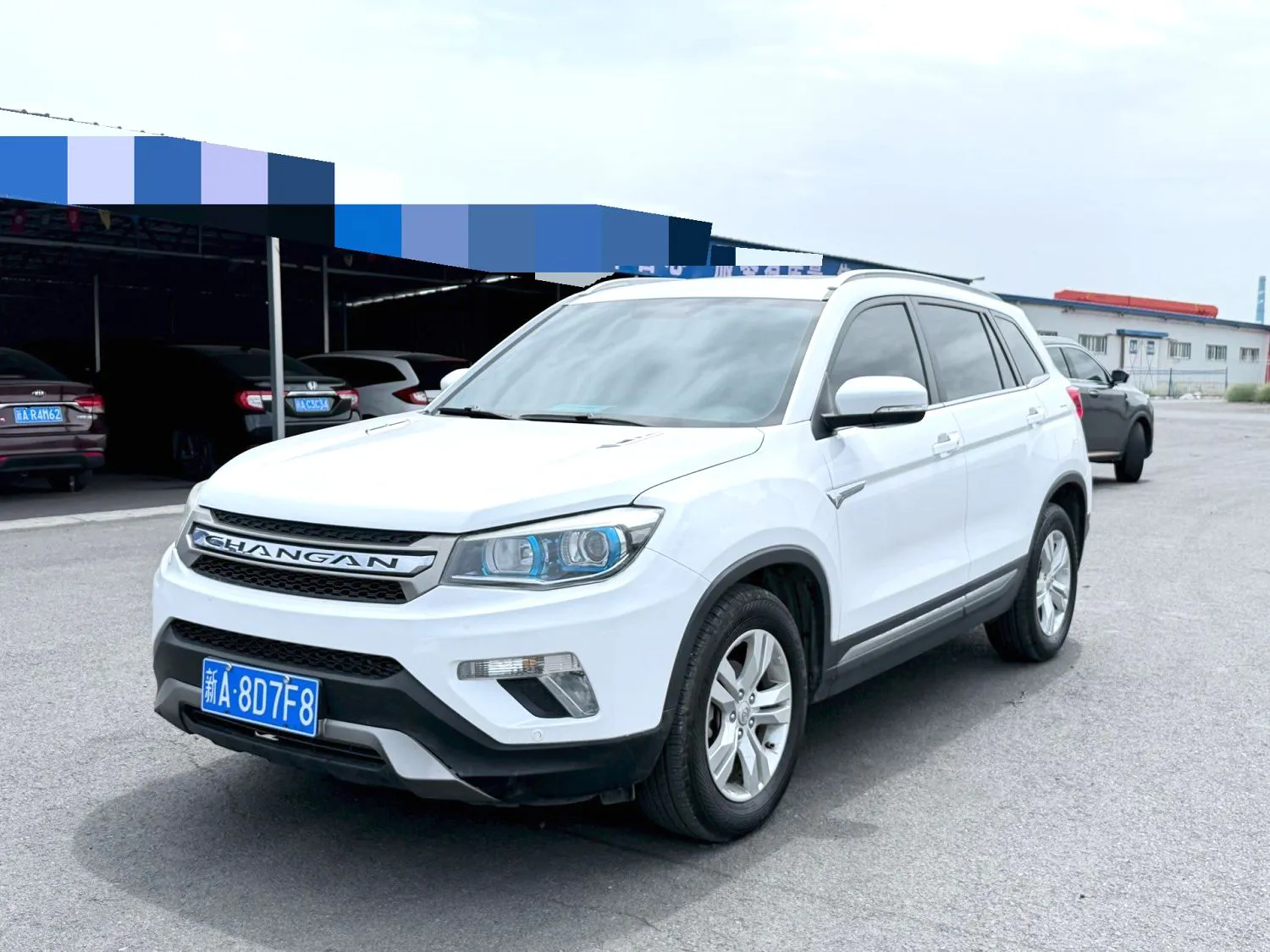 Changan CS75 2014 CS75 1.8T Prestige Model — photo 1