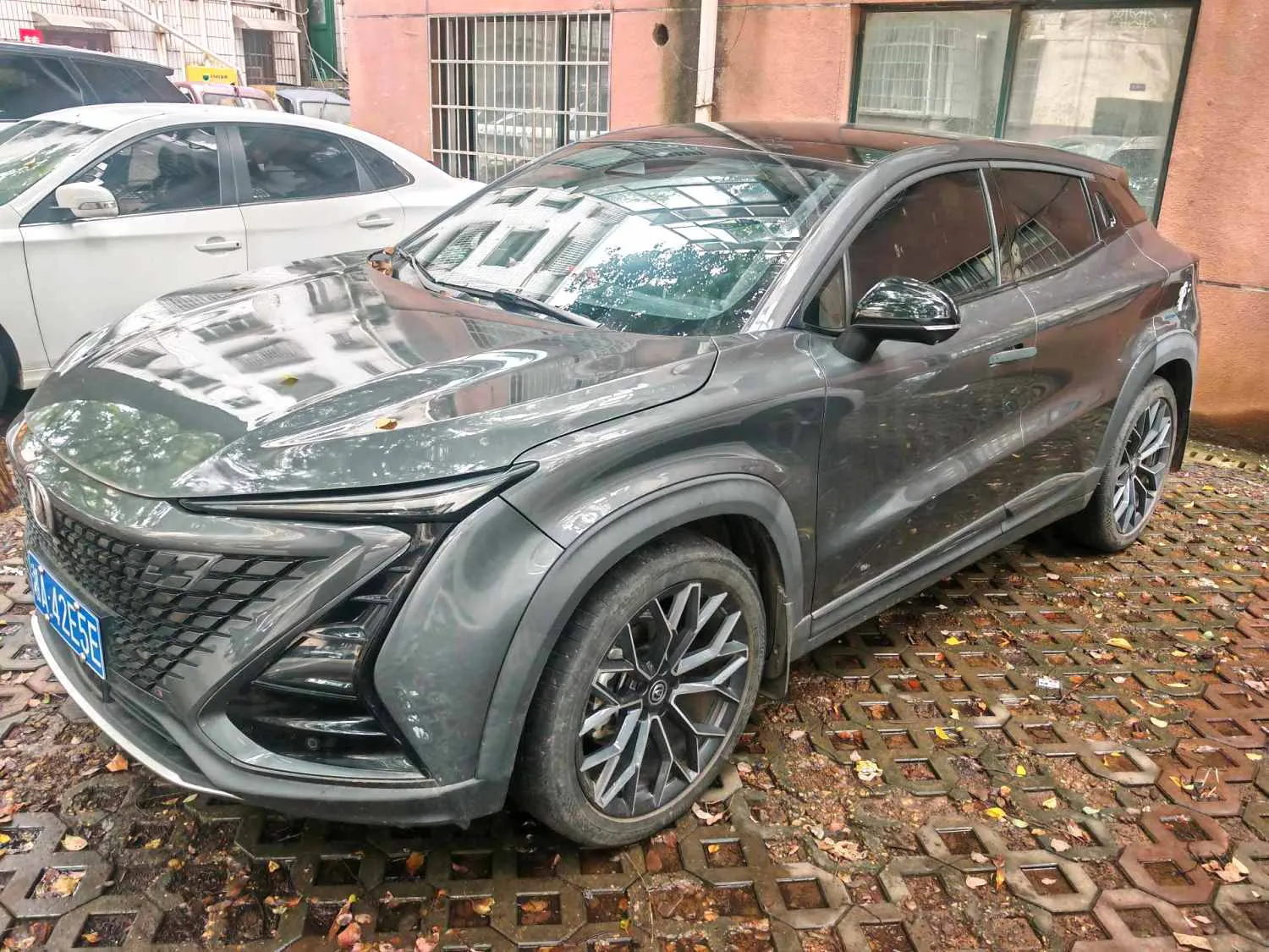 Changan Changan UNI-T — Gray