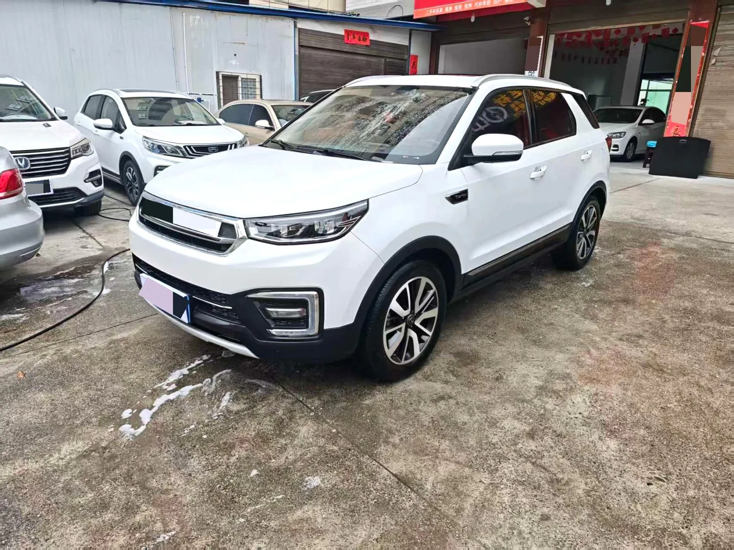 Changan Changan CS55 — White