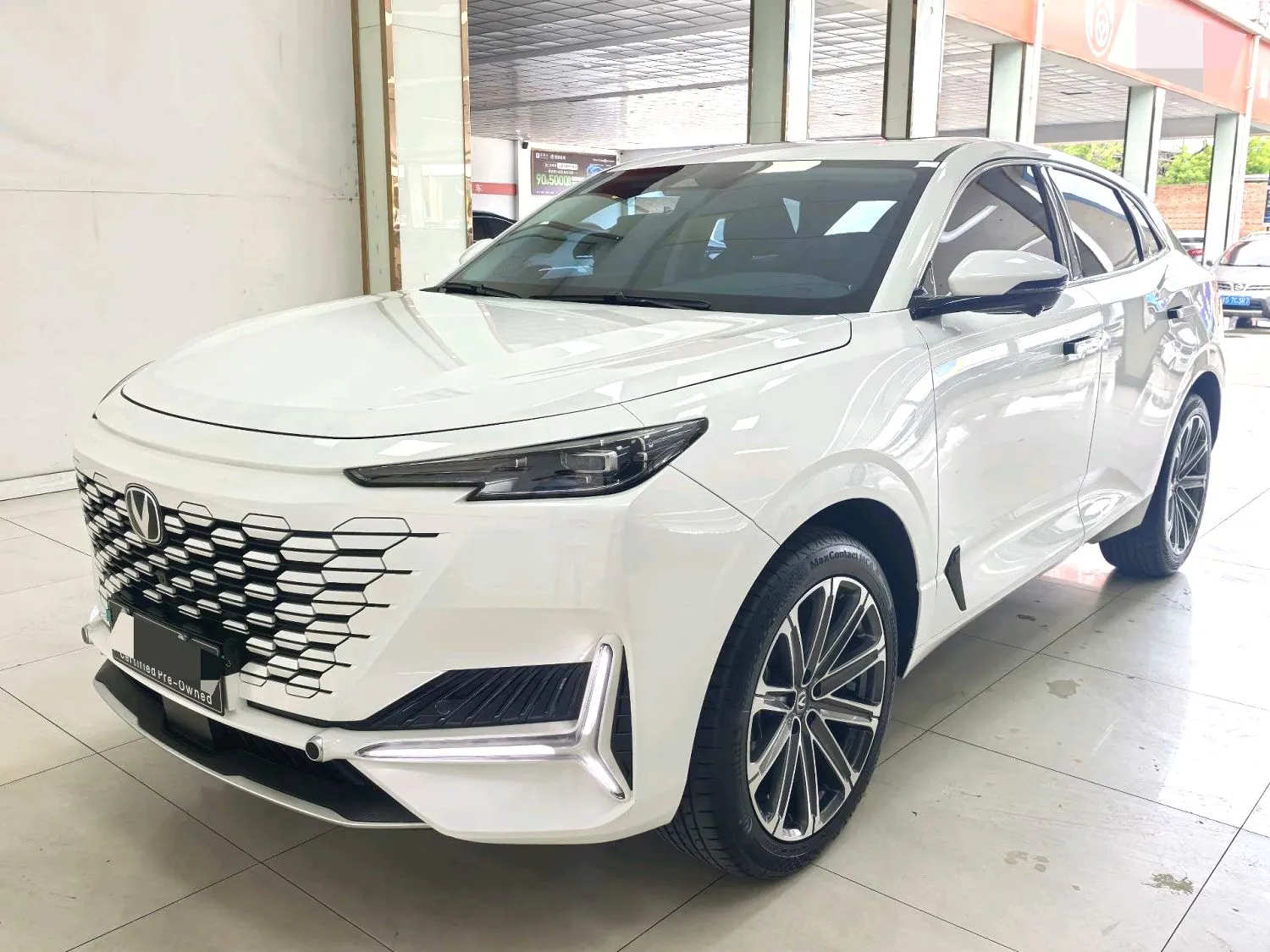 Changan Changan UNI-K — Blanc