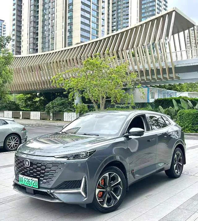 Changan UNI-K 2022 UNI-K iDD 1.5T Blue Whale iDD Premium Model — photo 1