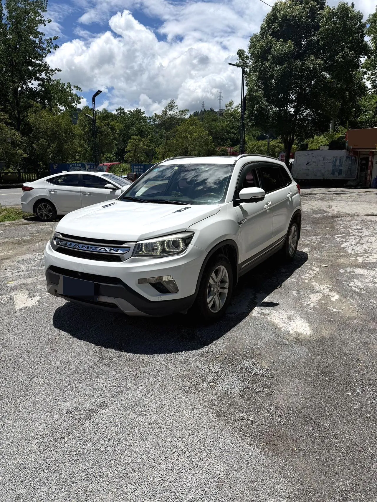 Changan CS75 2017 CS75 1.5T Shangku Edition ZunXiang Version — photo 1