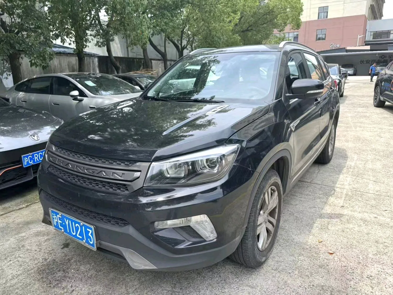 Changan CS75 2019 CS75 1.5T 280T Million Edition — photo 1