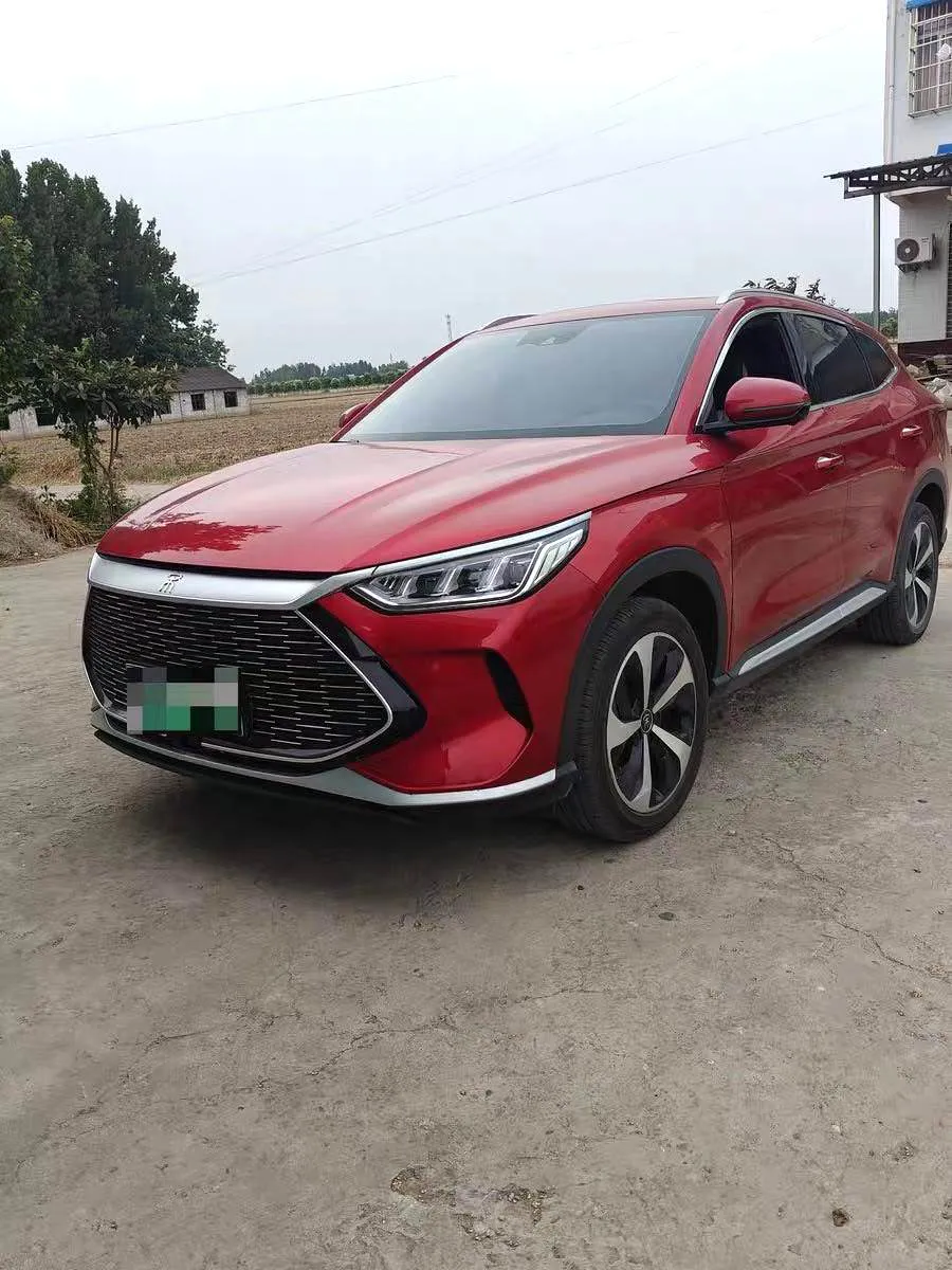 BYD BYD Song PLUS — Rouge