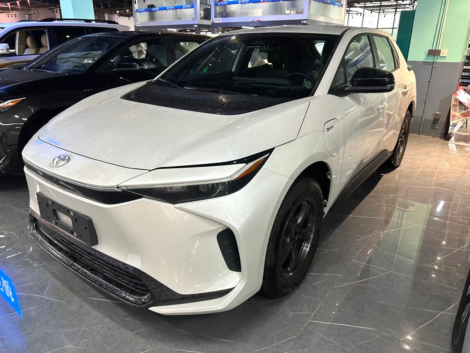 FAW FAW Toyota bZ4X — White