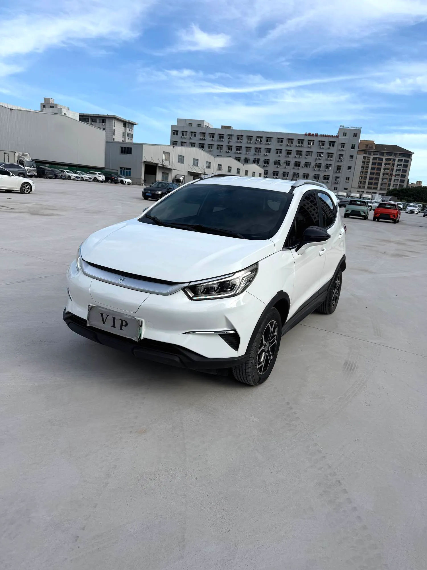BYD BYD Yuan Pro — White