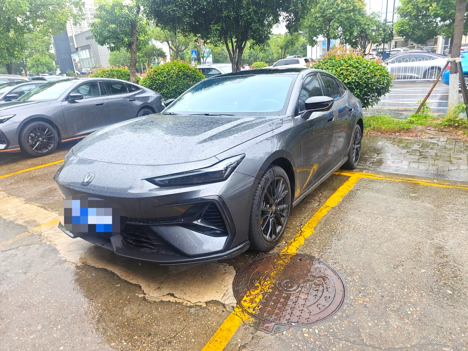 Changan Changan UNI-V — Gray