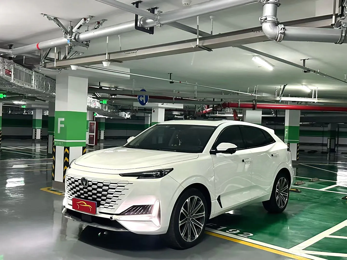 Changan Changan UNI-K — Blanc