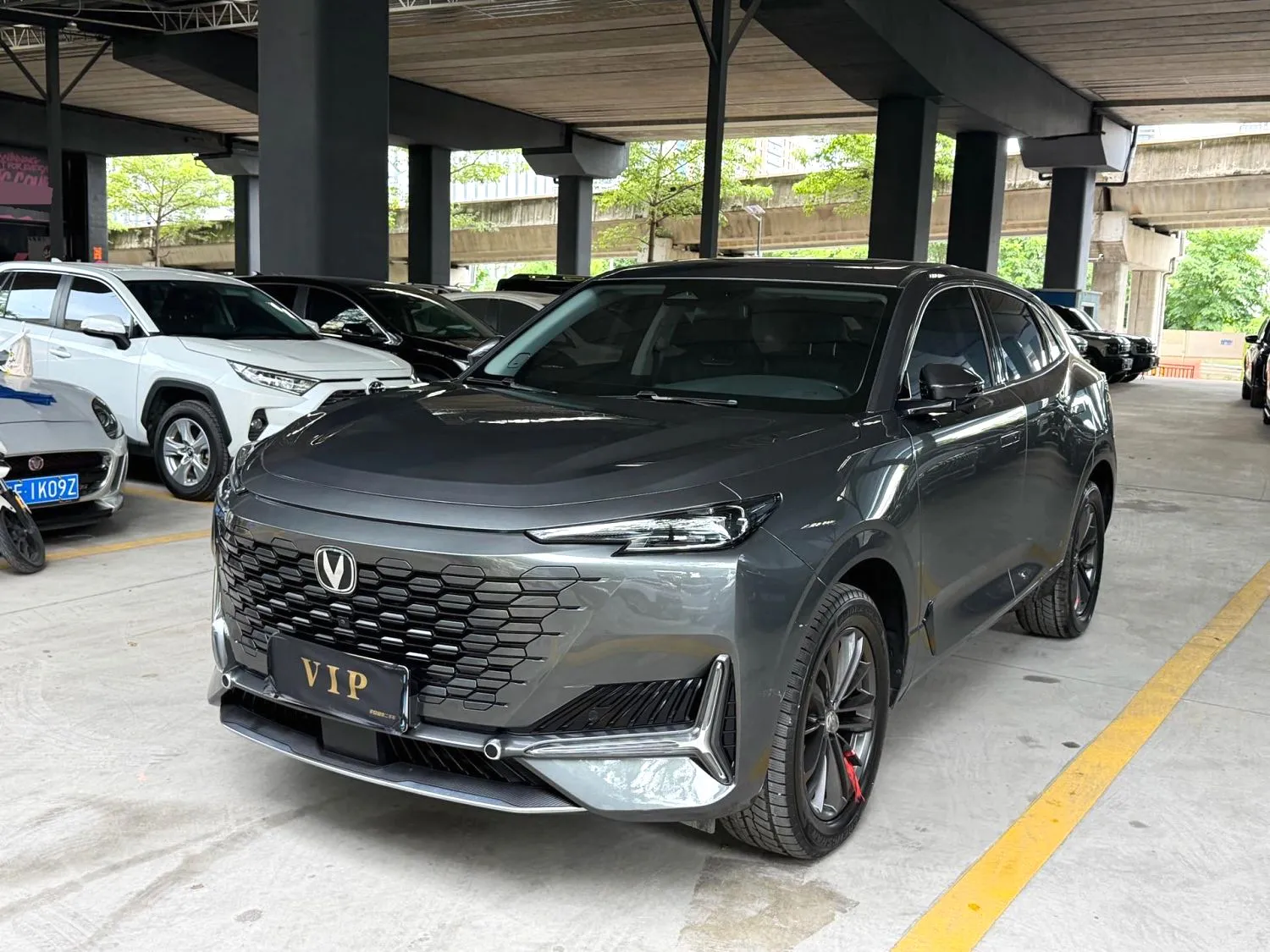Changan Changan UNI-K — Gray