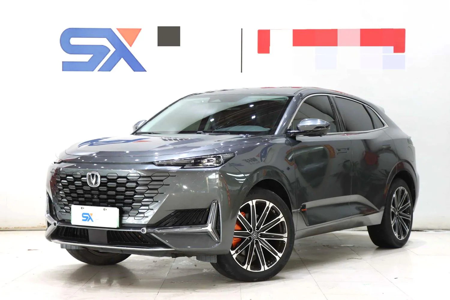 Changan Changan UNI-K — Gray