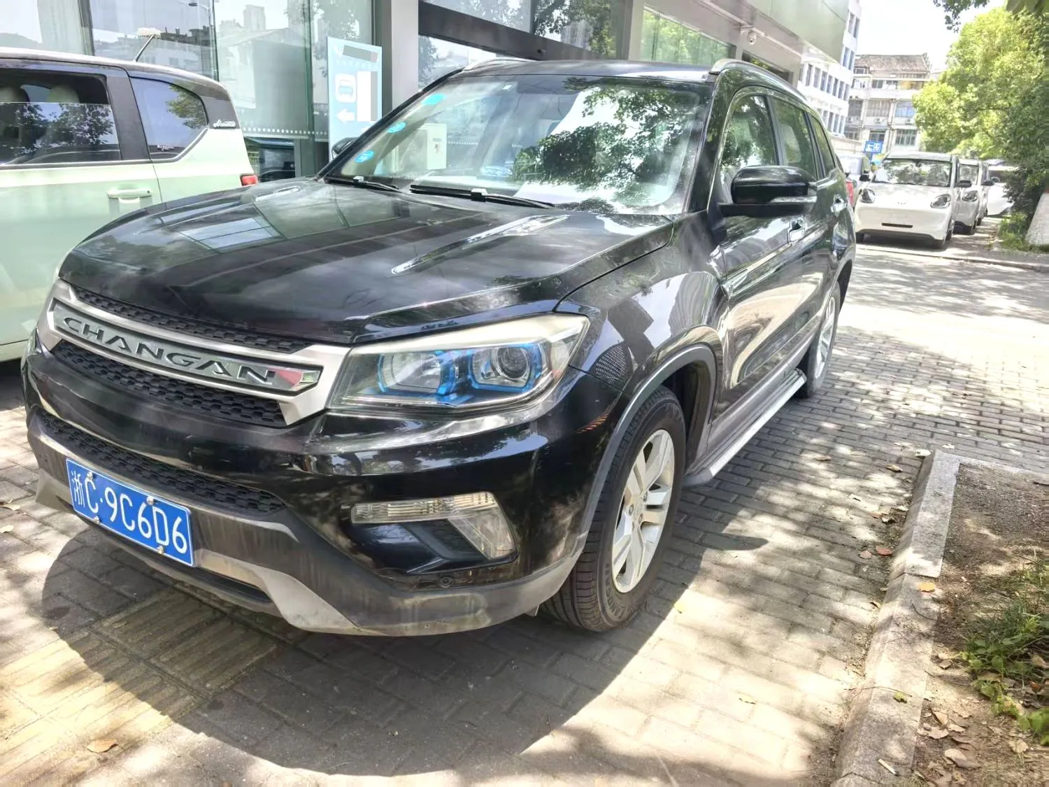 Changan Changan CS75 — Black