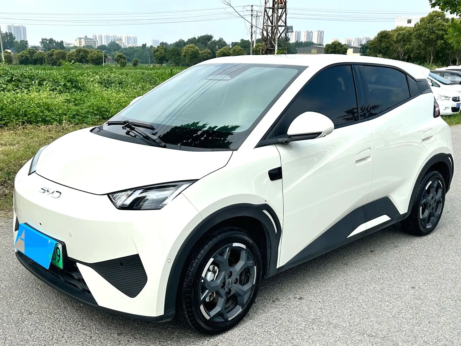 BYD BYD Seagull — بيج