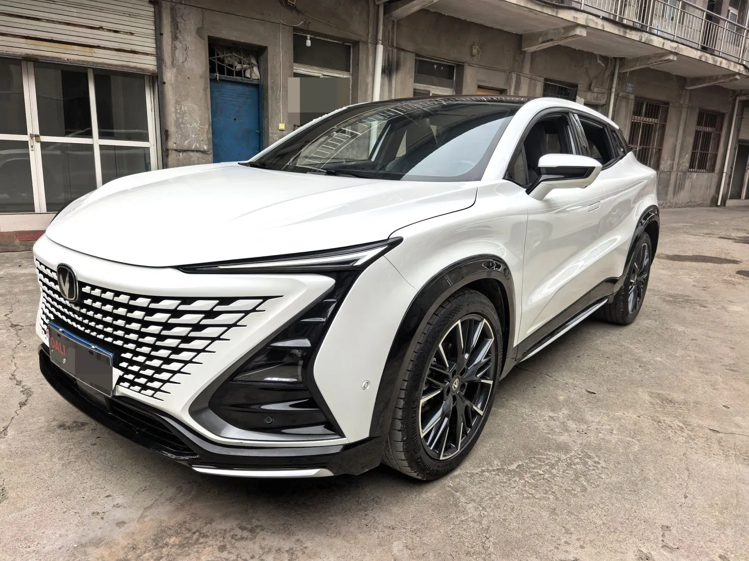 Changan UNI-T 2023 UNI-T 1.5T Flagship Version — photo 1