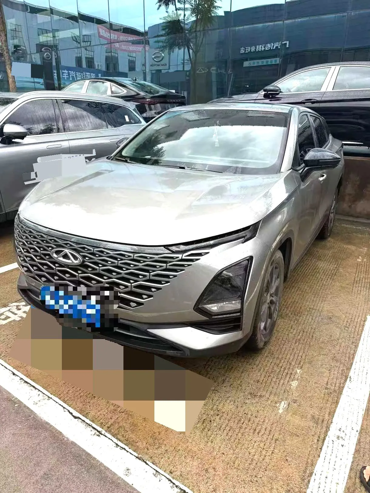 Chery Chery Omoda — Gray