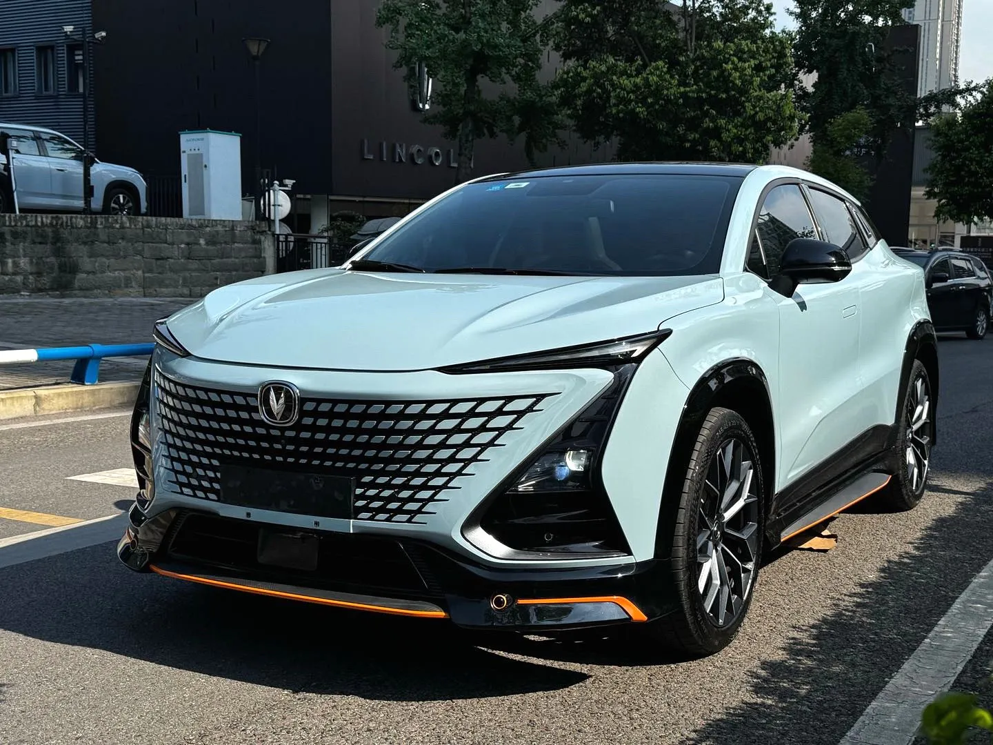 Changan Changan UNI-T — Green