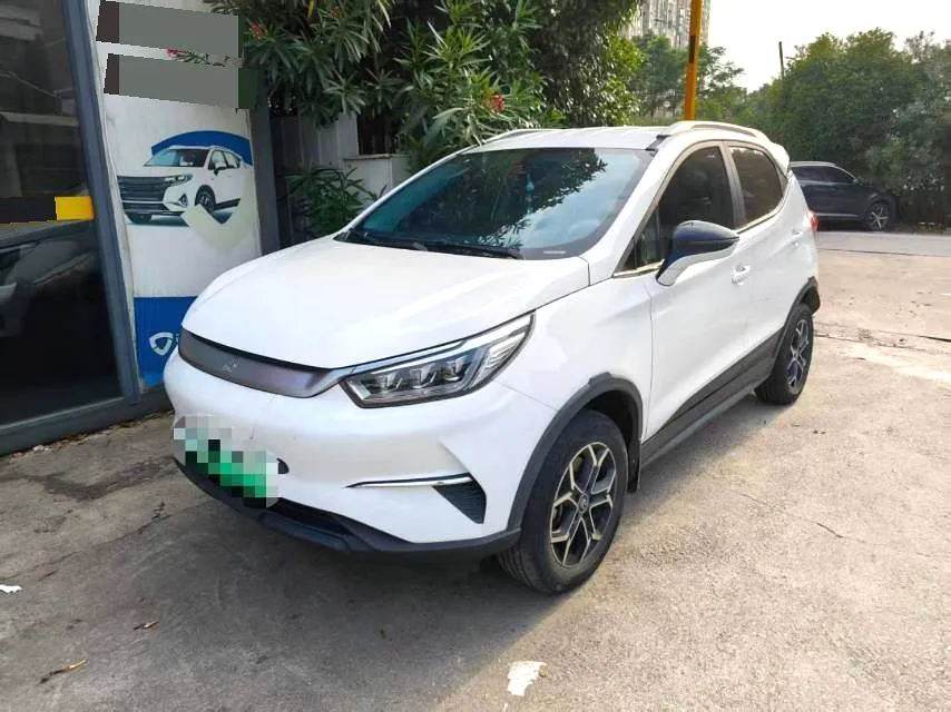 BYD Yuan Pro 2021 Yuan Pro 401km Luxury Version — photo 1