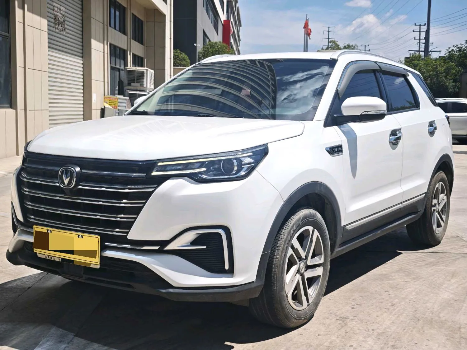 Changan Changan CS55 — White