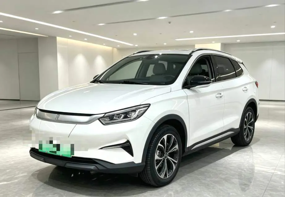 BYD BYD Yuan Pro — Blanc