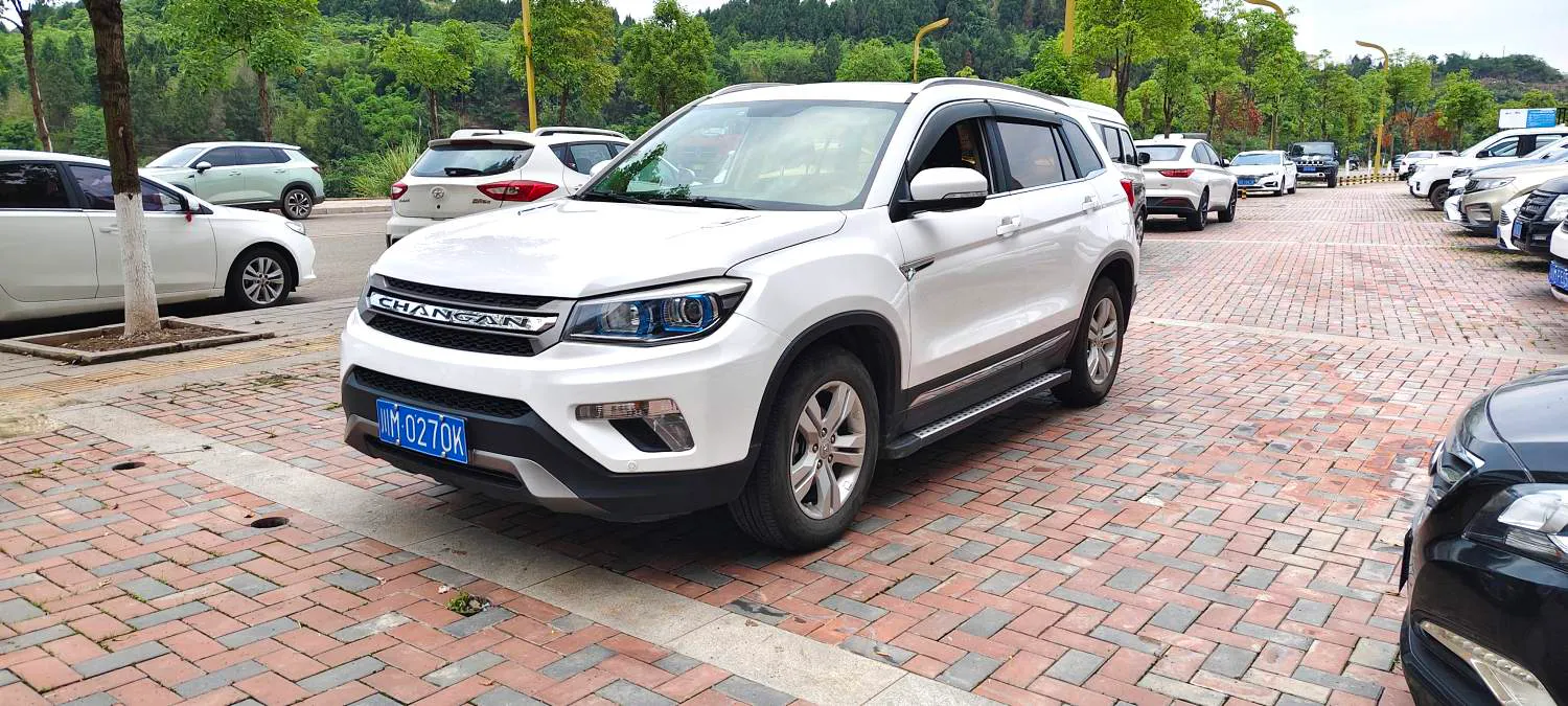 Changan CS75 2016 CS75 1.8T Elite — photo 1