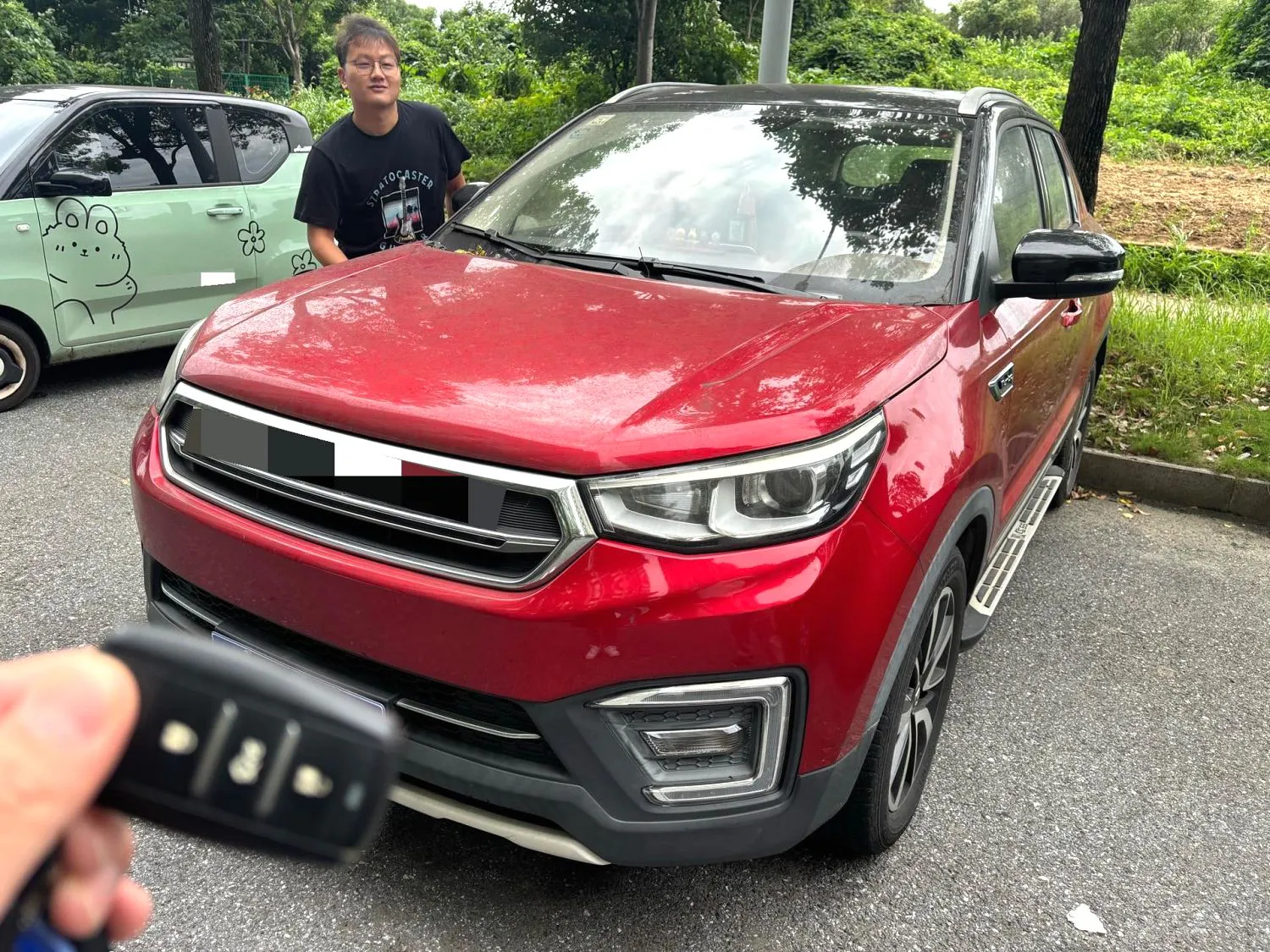 Changan CS55 2017 CS55 1.5T Dynamic Model — photo 1