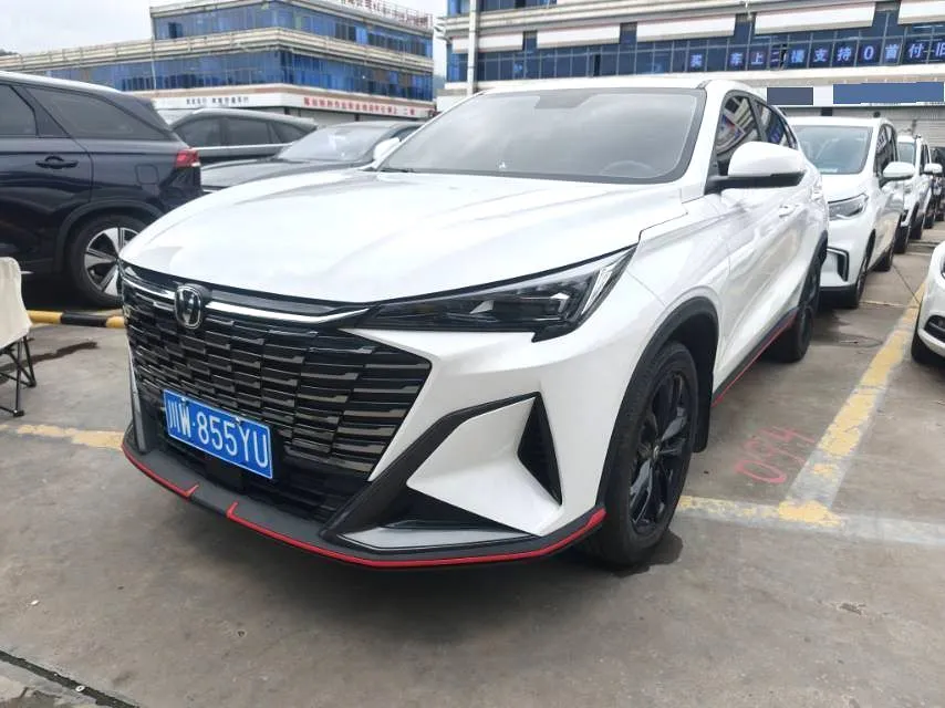 Changan Changan X5 — أبيض