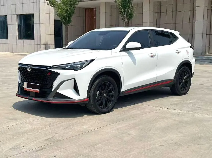 Changan Changan X5 — أبيض