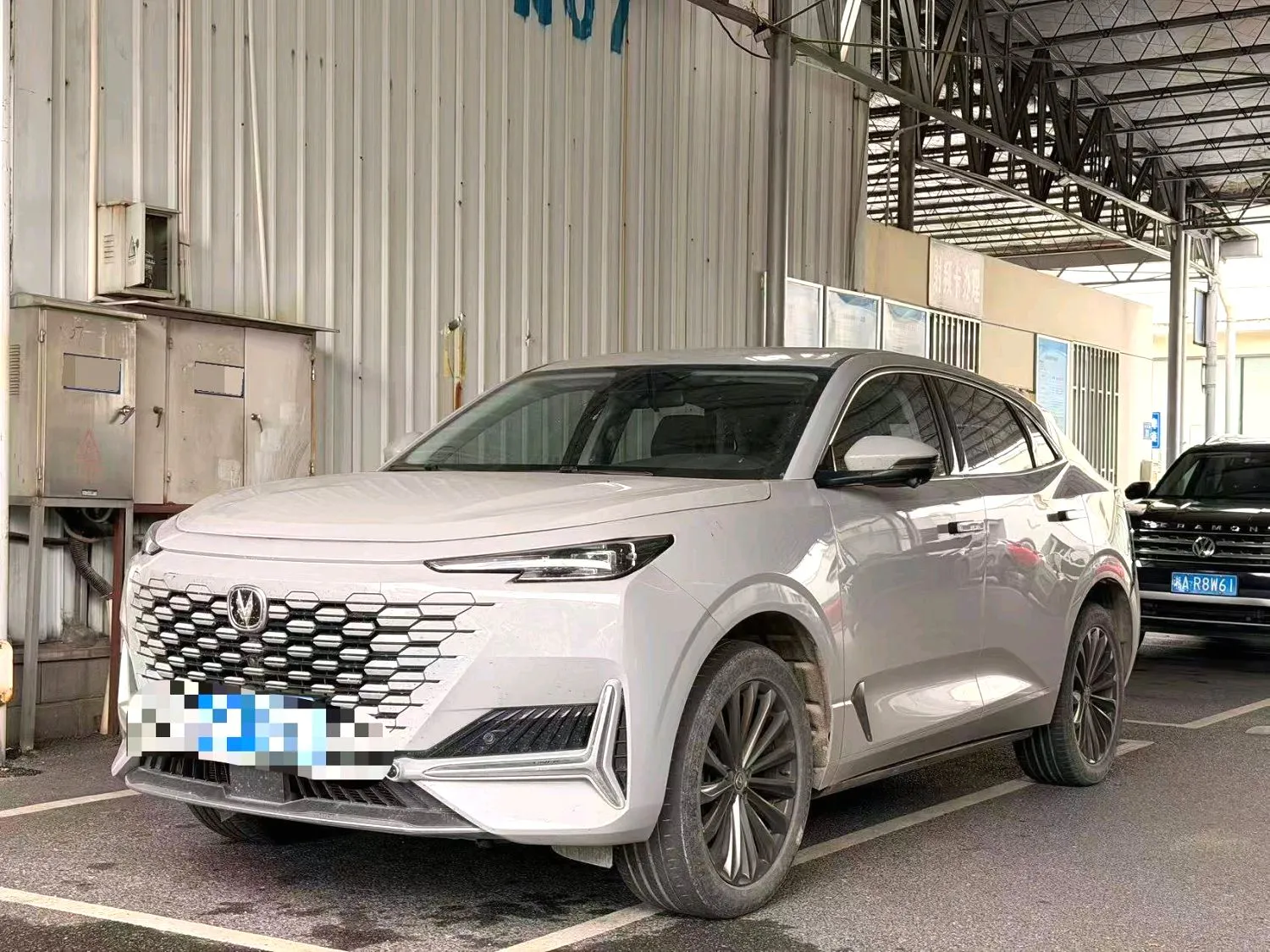 Changan Changan UNI-K — White