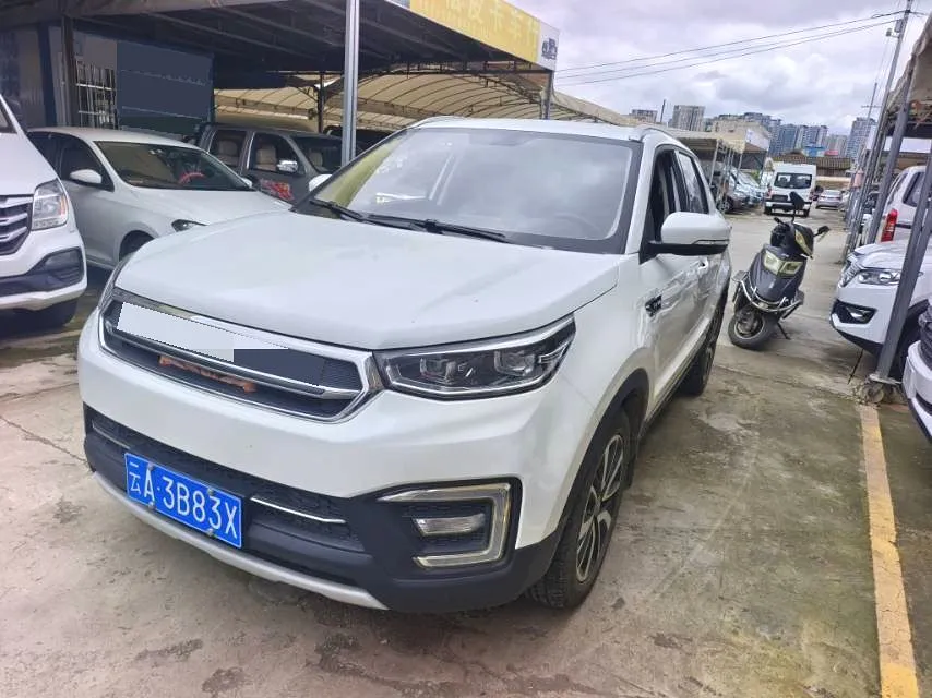 Changan Changan CS55 — White