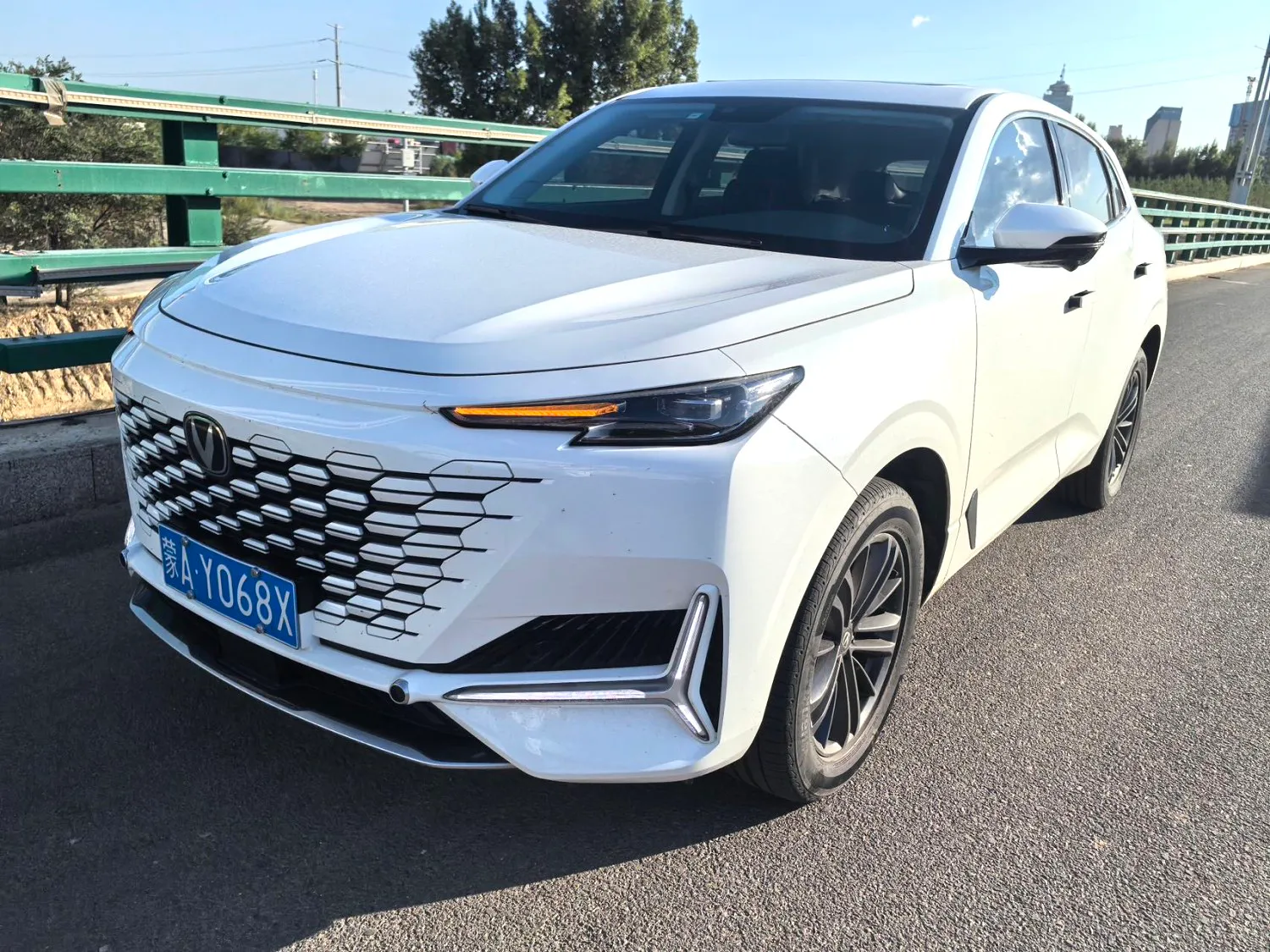 Changan Changan UNI-K — White