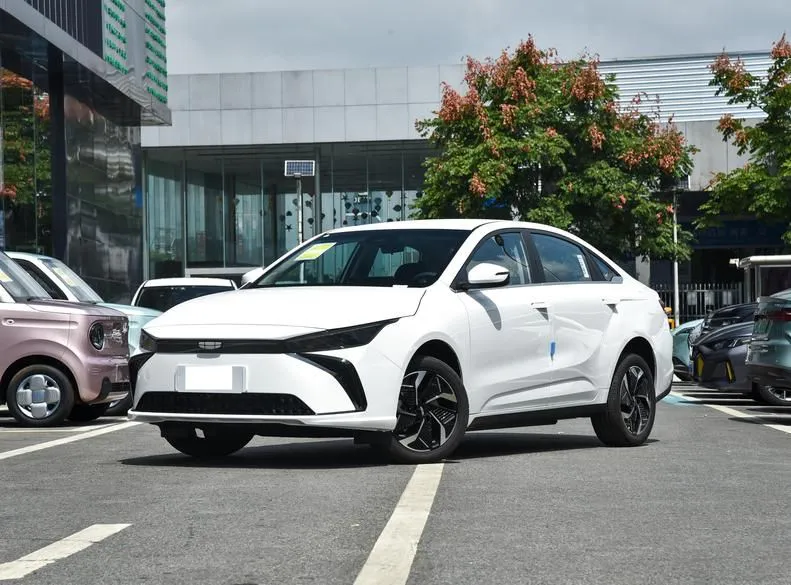 Geely Geometry G6 Geometry G6 2024 500KM Premium Edition — photo 1