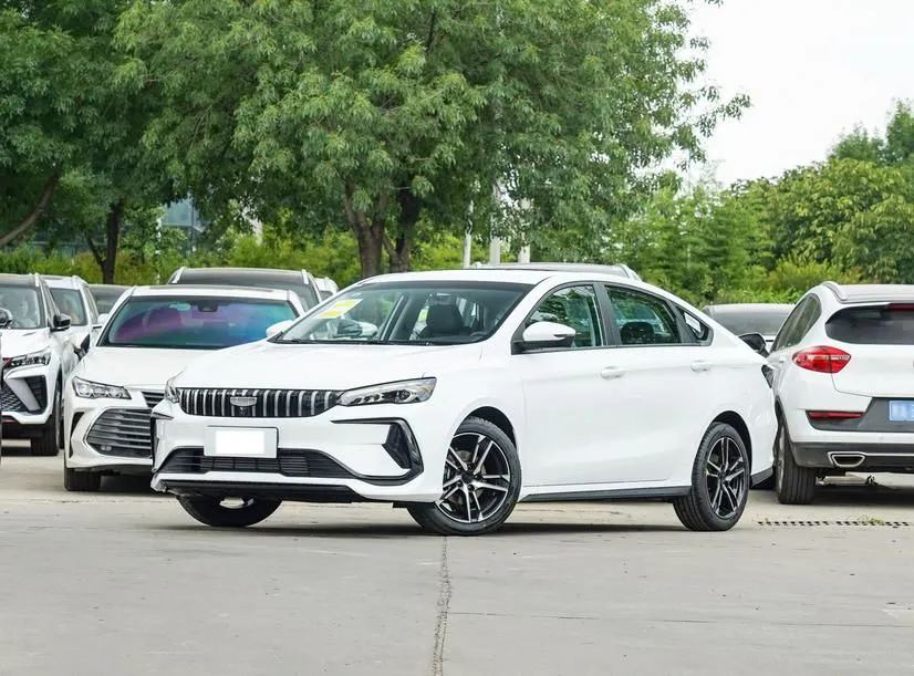Geely Binrui Binrui 2024 COOL 1.5T DCT Champion Edition — photo 1