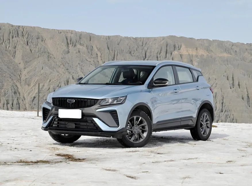 Geely Coolray Coolray 2024 1.5T DCT Dragon Edition — photo 1