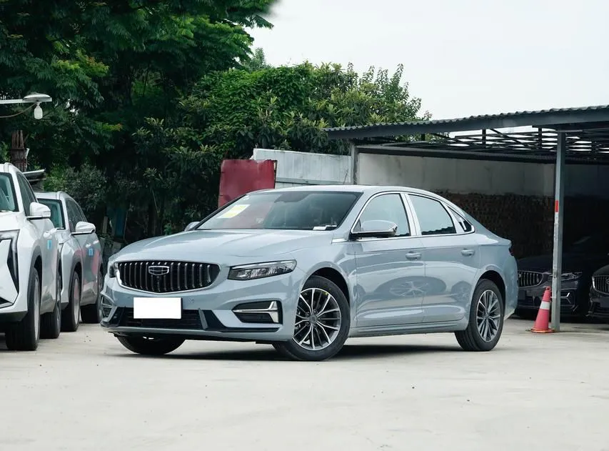 Geely PREFACE PREFACE 2024 1.5TD Longteng Edition — photo 1