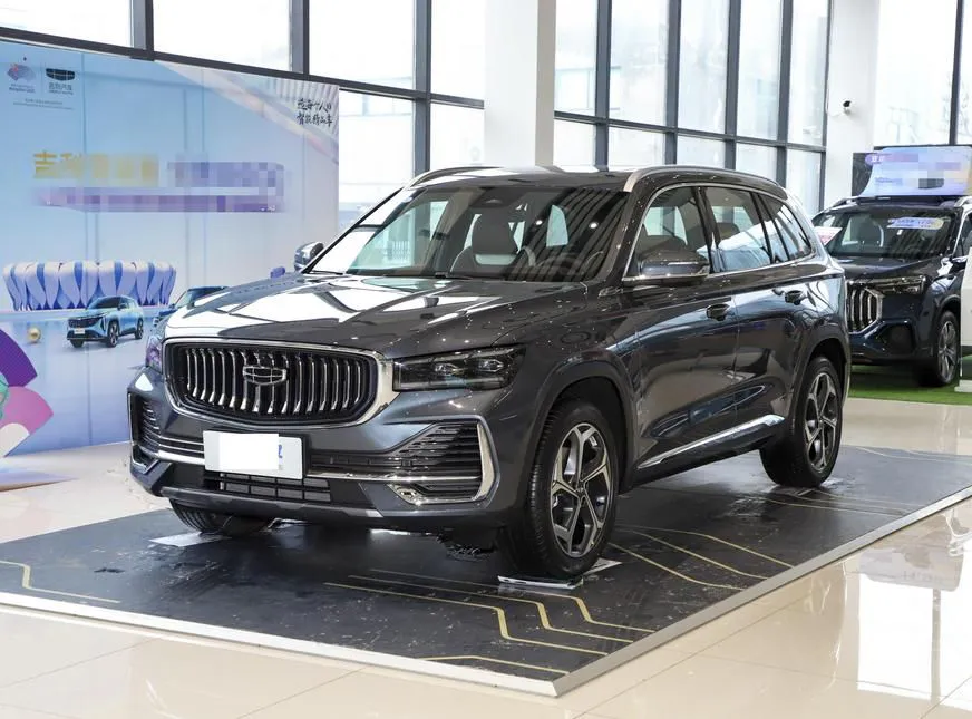 Geely Monjaro Monjaro 2024 2.0TD High Power Automatic 2WD Cloud Edition — photo 1