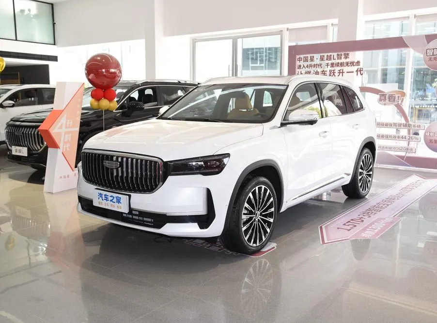 Geely Geely Monjaro — suv