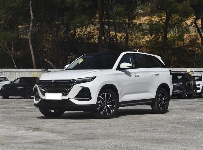 Changan Changan X7 PLUS — Серый / Белый / Красный