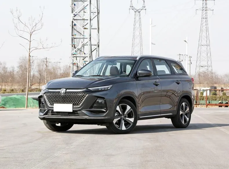 Changan Changan X7 PLUS — Серый / Белый / Красный