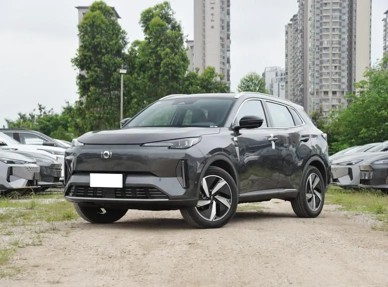 Changan Changan Nevo Q05 — Blanc / Noir / Gris