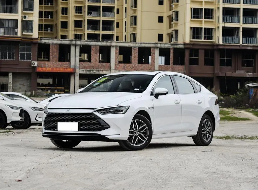 BYD Qin PLUS Qin PLUS 2024 DM-i 120KM Pilot Honor Edition — photo 1